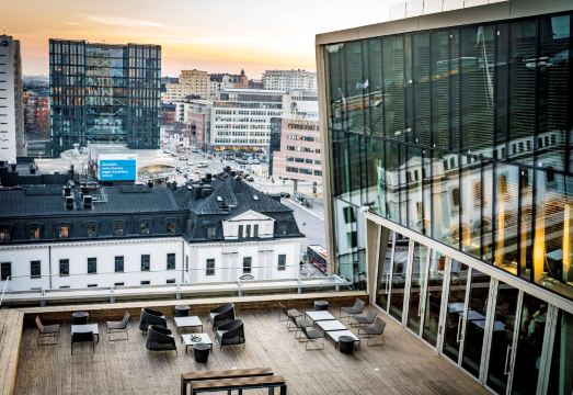 스칸딕 콘티넨탈 호텔의 헬스클럽 시설