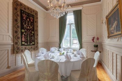 レストラン スパ ホテル ランタシピ アウランコの写真