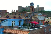 Hotel Khokhobi Old Tbilisi Отели рядом с достопримечательностью «Фаворский Спасо-Преображенский монастырь»