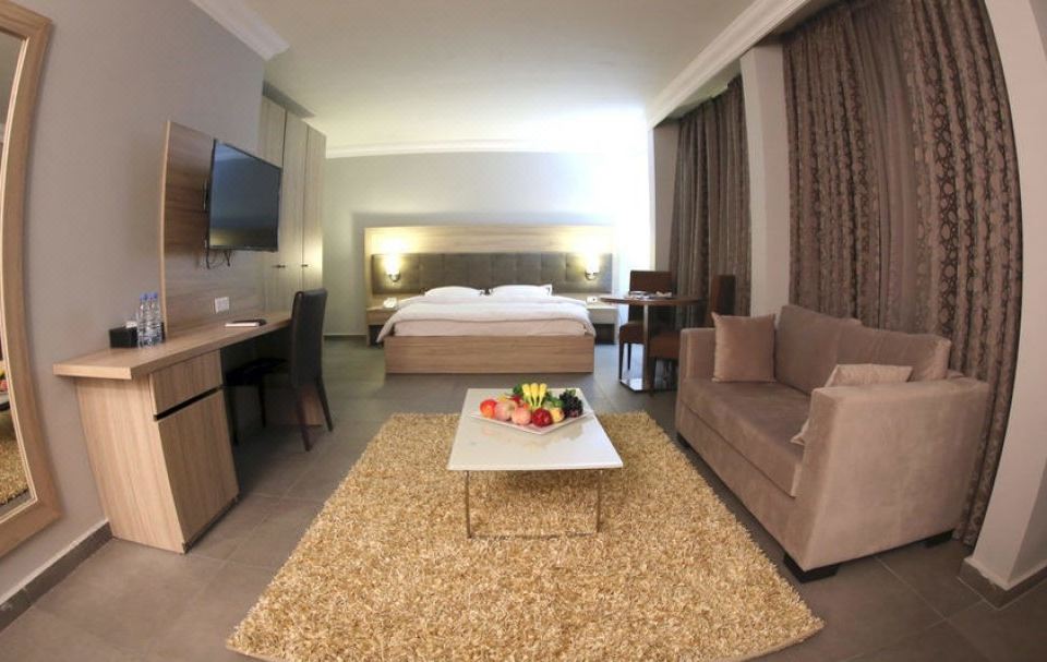 President Hotel JouniehOver view