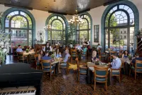 Historic Hotel Bethlehem - petit déjeuner
