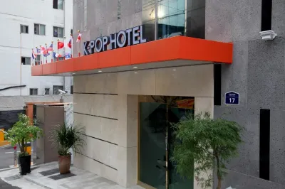K-POP Hotel Seoul Station Các khách sạn gần Seoul Railway Station