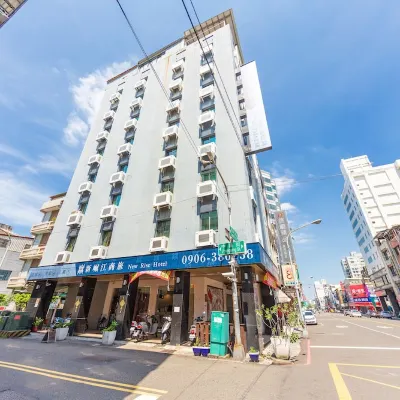 新崛江商旅 新堀江商圈附近的飯店