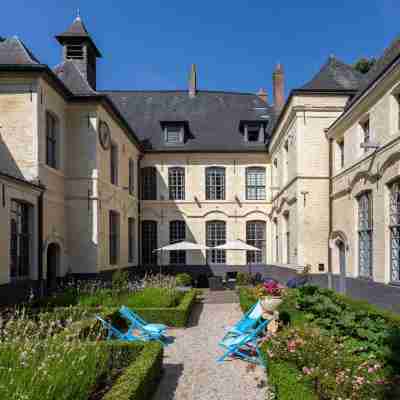 L'Hermitage Gantois Hotel Exterior