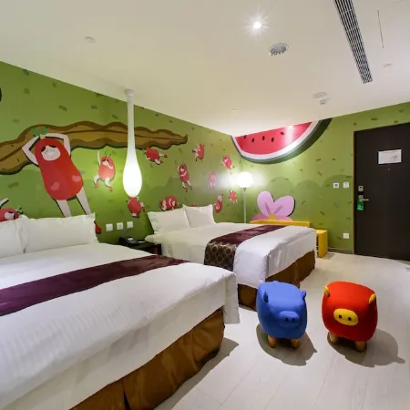 Stay Hotel - Taichung Zhongqing Отели рядом с достопримечательностью «Аллея каллиграфии»