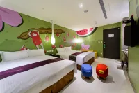 Stay Hotel - Taichung Zhongqing Các khách sạn ở Yi-Chung Bazaar