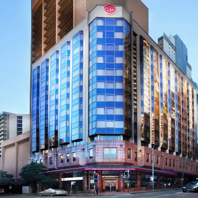 Metro Hotel Marlow Sydney Central Hotels near Sydney Central Station