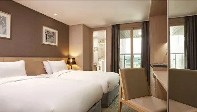 New Raon Stay Hotels near Gyeongsang National University