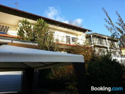 Marburg Apartment Pfiffige Luisa in Ruhiger Waldrandlage Mit Balkon Und Wintergarten