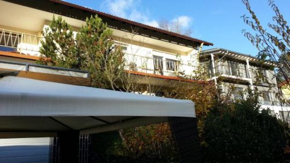 Marburg Apartment Pfiffige Luisa in Ruhiger Waldrandlage Mit Balkon Und Wintergarten