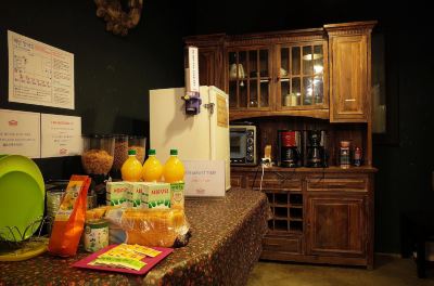 レストラン キムチ 江南 ゲストハウス ソウルの写真