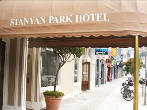 Stanyan Park Hotel-san Francisco Updated 2021 Price Reviews Tripcom