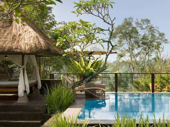 Get Hotel Kamandalu Resort Ubud Bali Background