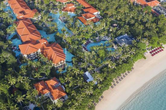 The Laguna A Luxury Collection Resort Spa Nusa Dua Bali 5 Sterne Hotelbewertungen In Bali