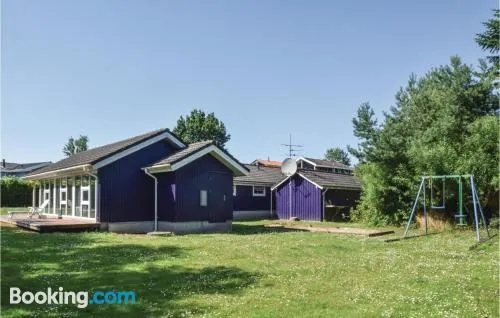 丹麥魯德科賓前景度假屋