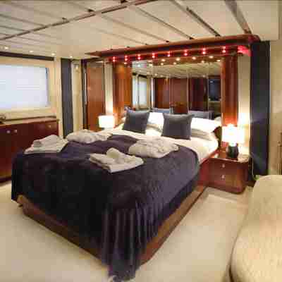 Absolute Pleasure Yacht Rooms