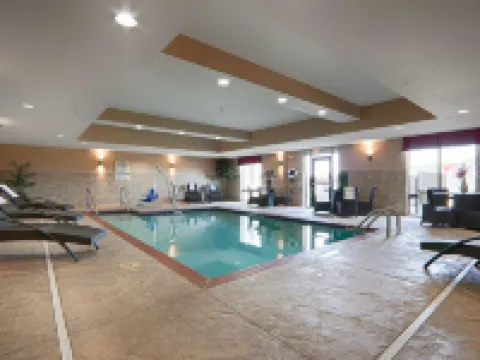 Best Western Plus Cushing Inn  Suites Hotels in Cushing