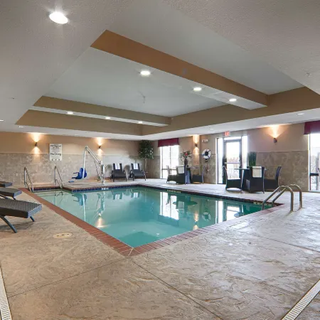 Best Western Plus Cushing Inn  Suites