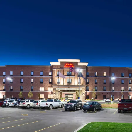 Hampton Inn & Suites Ann Arbor-West