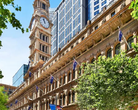 The Fullerton Hotel Sydney Hotels in Sydney