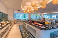 森塔拉奧南海灘度假飯店 - 早餐