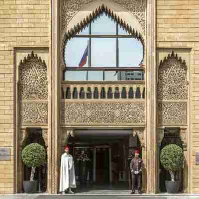 La Tour Hassan Palace Hotel Exterior