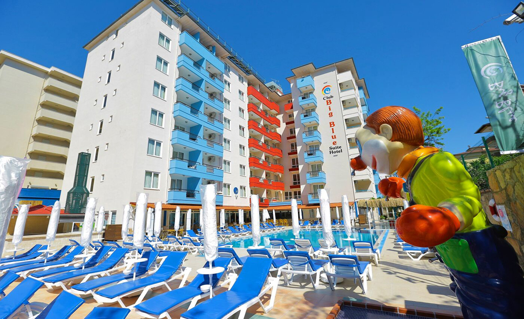 Club Big Blue Suit Hotel - All Inclusive