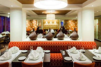 Restaurant Radisson Blu Hotel Olümpia Photo