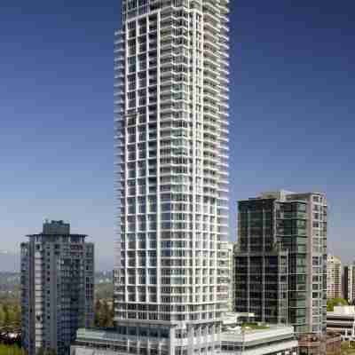 エレメント バンクーバー メトロタウン Hotel Exterior