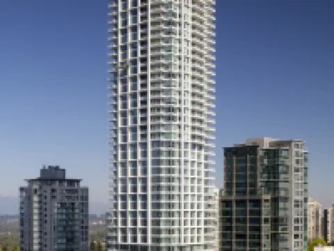 エレメント バンクーバー メトロタウン バーナビーのホテル