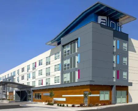 Aloft Dublin-Pleasanton Hotels in Dublin