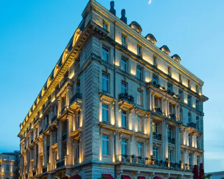 Pera Palace Hotel โรงแรมในอิสตันบูล