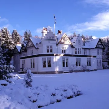 Pine Trees Hotel Pitlochry Отели в г. Питлохри
