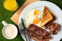 Four Points by Sheraton Barcelona Diagonal - Frühstück