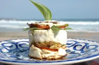Las Alamandas - breakfast