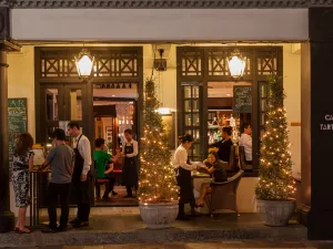 The Scarlet Singapore