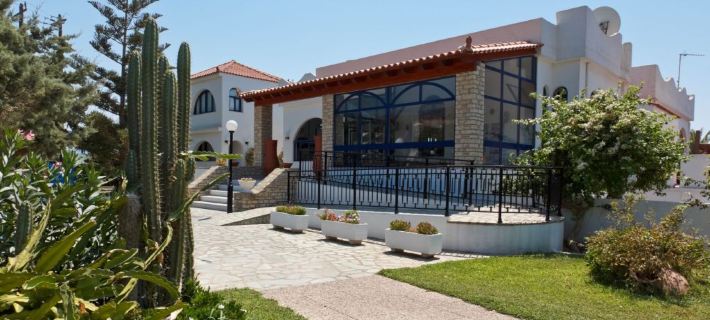 Saint Nicholas Hotel Samos 瓦西住宿飯店