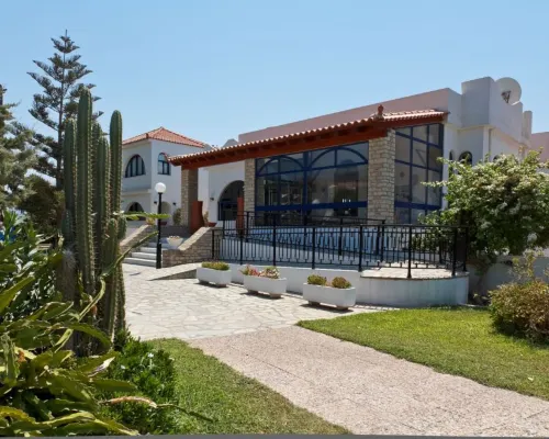 Saint Nicholas Hotel Samos Hotels in Vathi