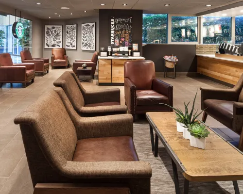 Sheraton Gateway Los Angeles Hotel Kawasan Awam Photos
