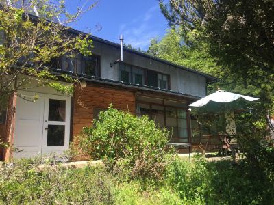 施設外観 赤ちゃん、お子様と楽しめる！ 卓球BBQミニブタやぎ、北アルプス眺めて散歩♪ 信州古民家貸切！の写真