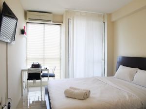 Apartemen 21 m² dengan 1 kamar tidur dan 1 kamar mandi pribadi di Senen