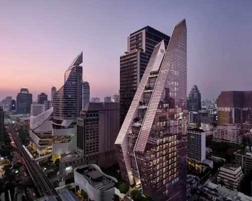 Rosewood Bangkok Hotels near JW Marriott
