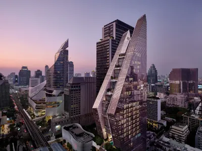 Rosewood Bangkok Hotels in Bangkok