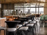 Novotel Christchurch Airport - bar