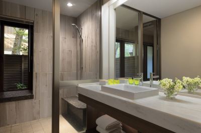 ドッグフレンドリーコテージ客室温泉付き 軽井沢マリオットホテルの写真