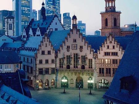 Mercure Residenz Frankfurt Messe