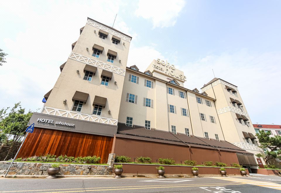 소호하우스 모텔 욕실