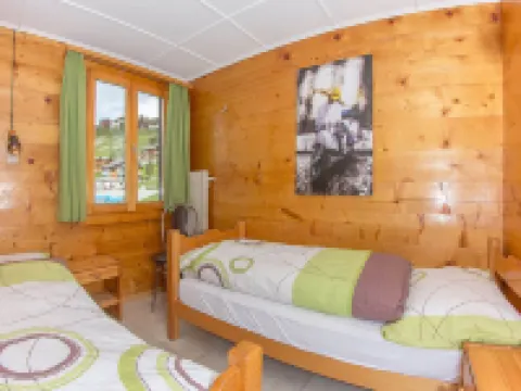 Bergfink Obergeschoss Hotels in Grachen