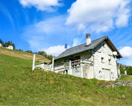 Baita Ficc アックアロッサのホテル