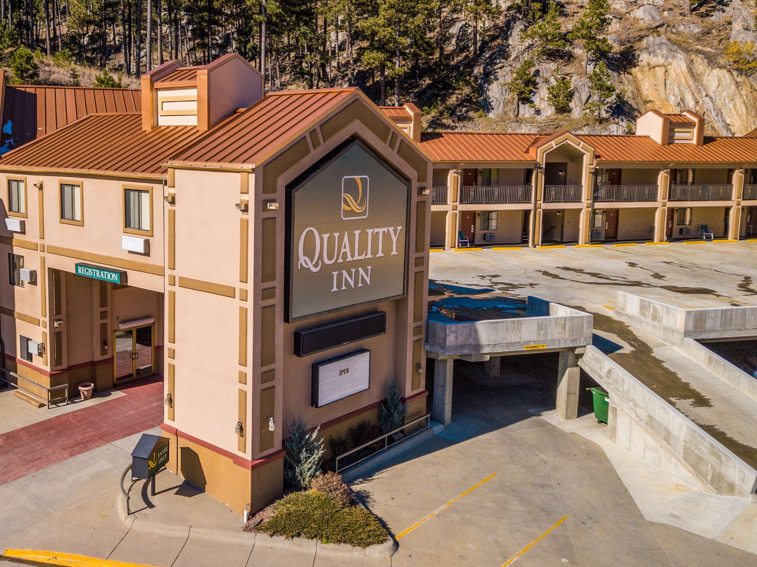 Quality Inn Keystone Near Mount Rushmore